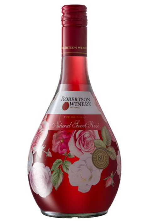 Robertson Winery Natural Sweet Rose | La Verne Wine Boutique