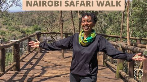 Nairobi Safari Walk 2022 | Things to do in Nairobi, Kenya - YouTube