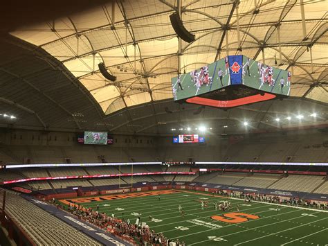 JMA Wireless Dome at Syracuse University