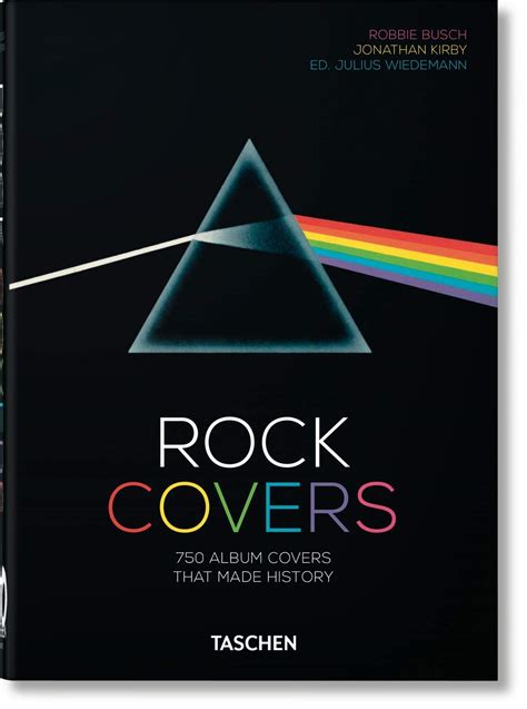 Rock Covers Book: 40th Anniversary Edition | Best Classic Bands