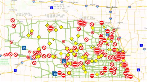 Nebraska 511 maps out road conditions for residents | KHGI