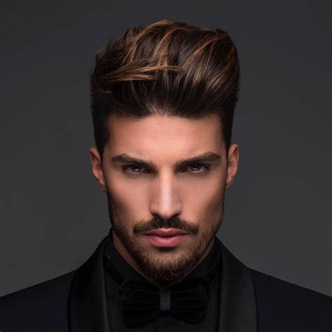 Hair Color And Styles For 2024 Men - Prudy Kimberley