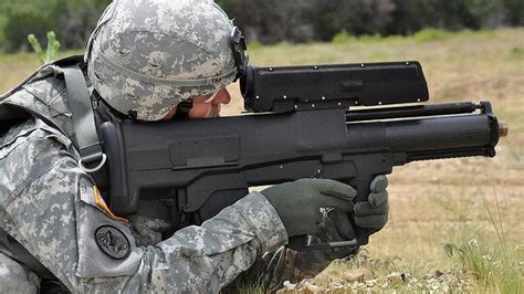 Smart grenade launcher set for 'final tests' with US Army - BBC News