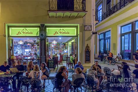 Nightlife in Havana.2 Photograph by Viktor Birkus | Fine Art America