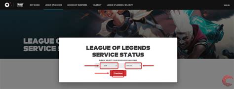 League of Legends server status: Is LOL down?