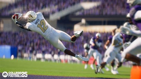 EA Sports College Football 25 Showcases Extended Gameplay