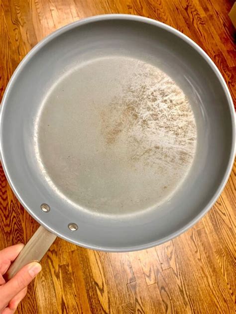 How to Rescue Your Burnt Ceramic Coated Frying Pan | Hometalk