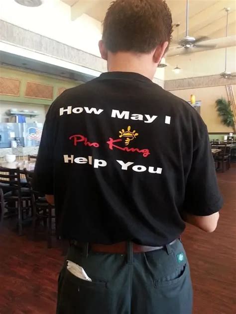 30+ Waiters who gave their customers more than they bargained for