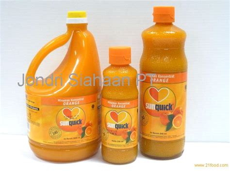 Sunquick Orange Squash Concentrate,Indonesia Sunkist price supplier - 21food