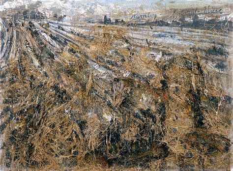 Anselm kiefer, Peintre abstrait, Art contemporain