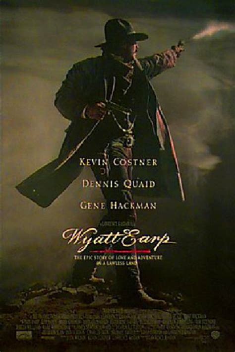 Wyatt Earp Original 1994 U.S. One Sheet Movie Poster - Posteritati ...