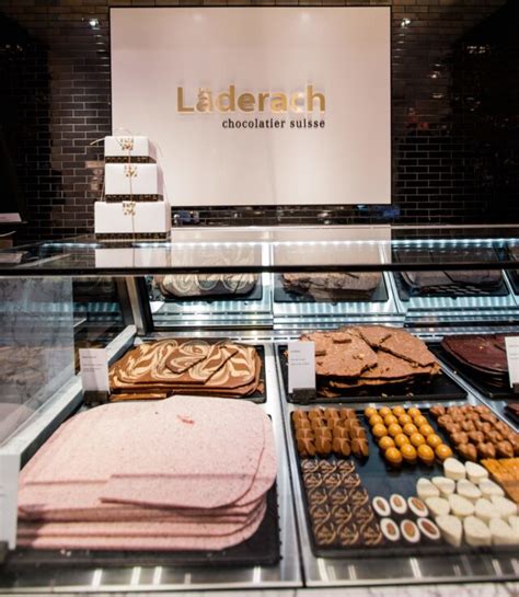 Läderach to open 15 new premium chocolate stores in Simon Properties