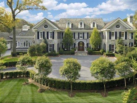 Pin by Jay. on Livin Lavish | Stone mansion, Fancy houses, Mansions