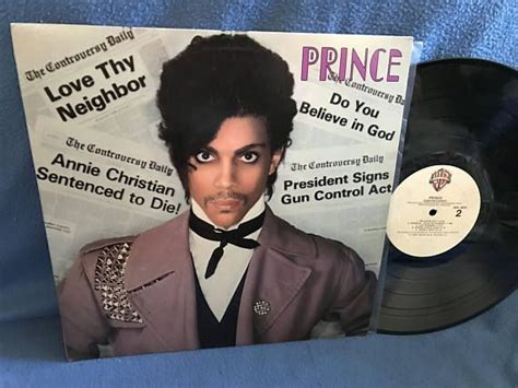 Vintage Prince controversy Vinyl LP Record - Etsy