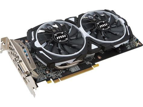 Used - Very Good: MSI Radeon RX 580 Video Card RX 580 ARMOR 4G OC ...