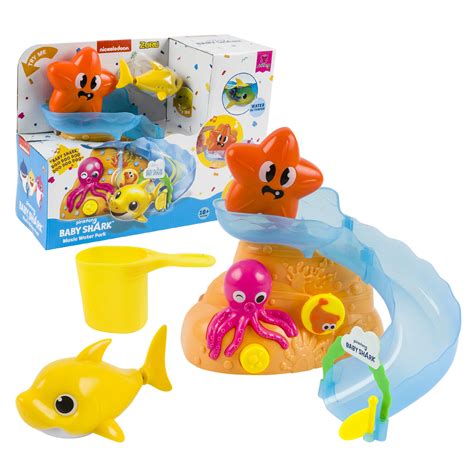 Wholesale 4pc Robotic Baby Shark Playset