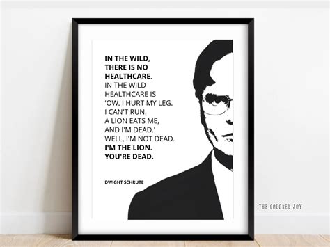 The Office TV Show Quotes Print Set, the Office Posters, Funny Gift for ...