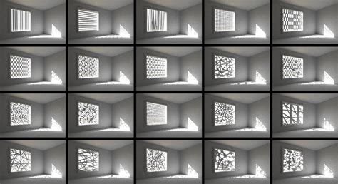 The façade patterns used in the paper-based survey on architects'... | Download Scientific Diagram