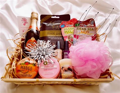 Relax and pamper gift hamper | Pampering gifts, Gifts, Gift hampers