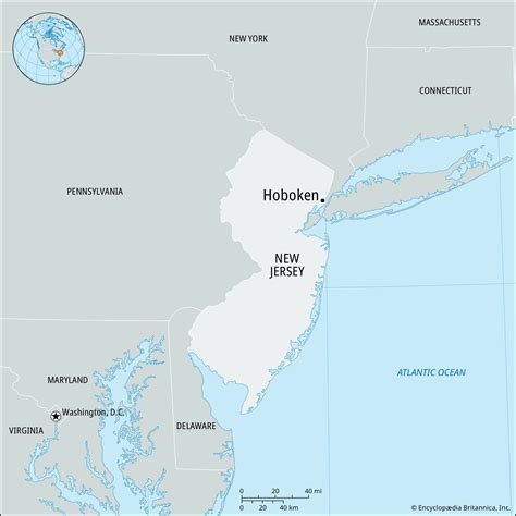 Hoboken | New Jersey, Map, & Facts | Britannica