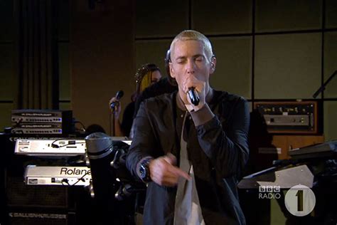 Watch Eminem Perform 'Stan' with a Live Band on BBC Radio 1