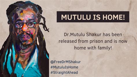 Mutulu Shakur is Home! | People's Law Office