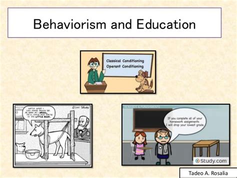 Behaviorism In Education