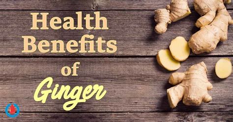 The Health Benefits of Ginger - Diabetes Health Page