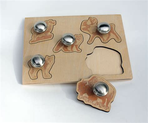 Laser Cut Wood Animals Puzzle : 4 Steps (with Pictures) - Instructables