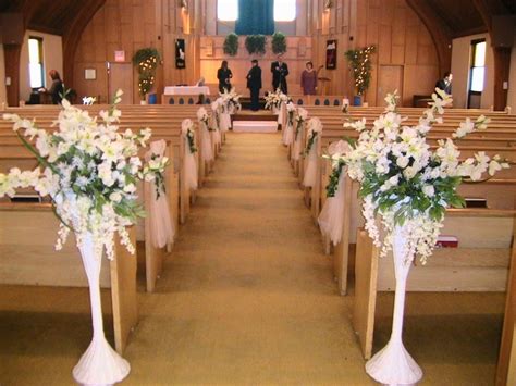 Getting it Right with Church Wedding Decorations - Wedding and Bridal Inspiration