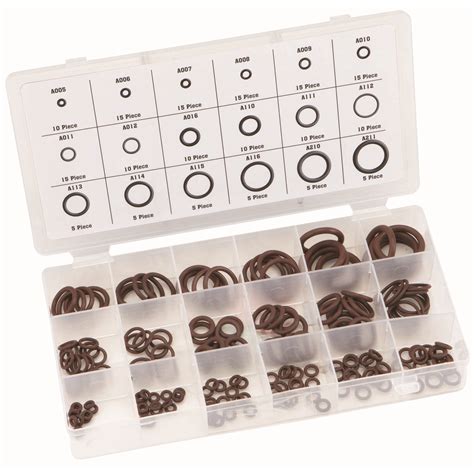 180 Piece Viton O-Ring Kit