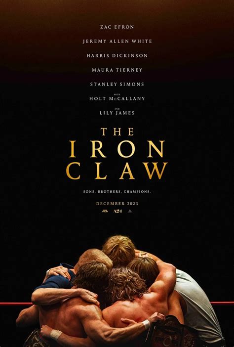 THE IRON CLAW (2023) Movie Trailer: Zac Efron brings the Von Erich ...