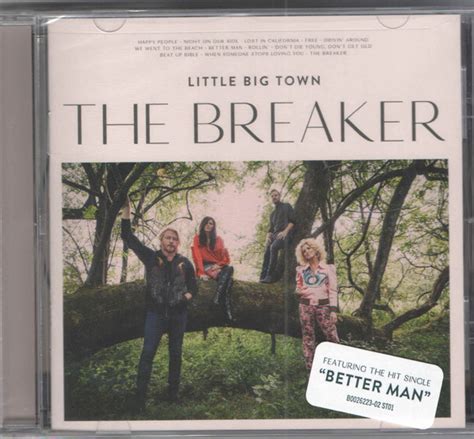 Little Big Town - The Breaker (CD, Album) at Discogs