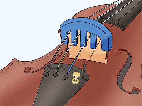 How to Put on a Violin Mute: 6 Steps (with Pictures) - wikiHow