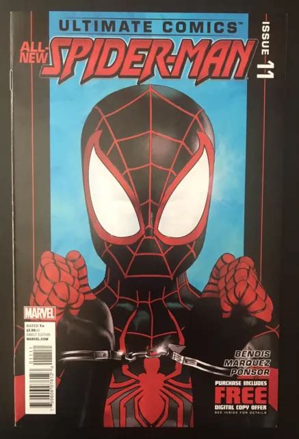 MILES MORALES SPIDERMAN All New Ultimate Comics #11 2016 Comic Book $44.95 - PicClick