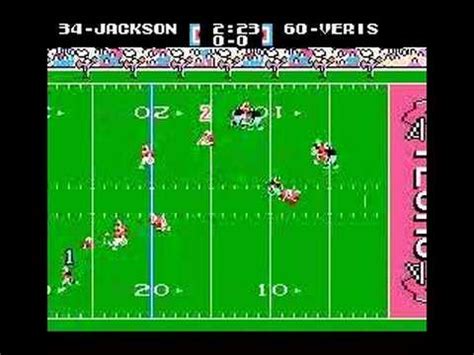 Tecmo Bowl's Bo Jackson Was The Most Dominant Sports Game Character Ever