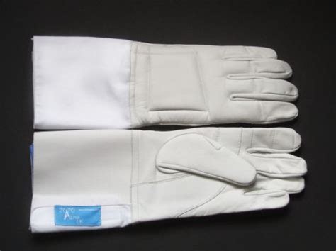 Full Leather 3 Weapon Glove - The Fencing Shop