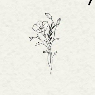 a drawing of some flowers on a white paper with the words, i love you ...