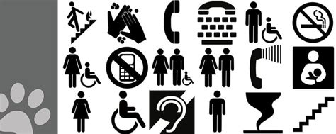 Do You Need Pictograms on ADA Signs? | Alpha Dog ADA Signs