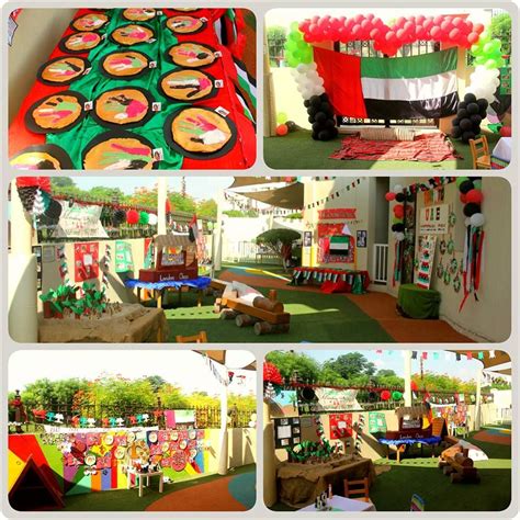 Handmade décor by the children for UAE National Day celebrations at the nursery and pres… | Uae ...