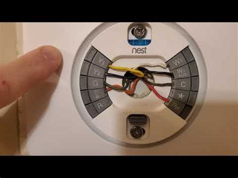 How to wire and set up a Nest thermostat for 2 stage Daikin/Amana heat pump - YouTube