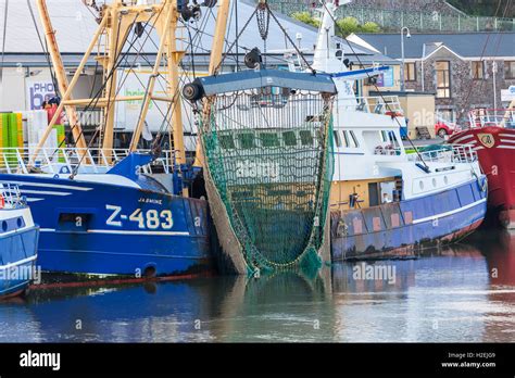 Milford Haven Marina Stock Photo - Alamy