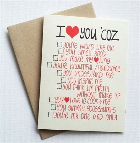 10 Valentine's Day Cards for HIM – Page 7 of 11 – My List of Lists