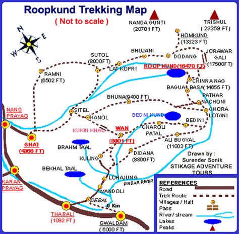 map-roopkund