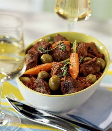 Daube de bœuf aux olives vertes : la délicieuse recette