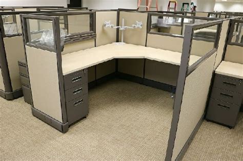 Cubicles Open Plan Reducing Space