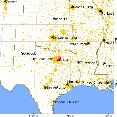 75042 Zip Code (Garland, Texas) Profile - homes, apartments, schools ...