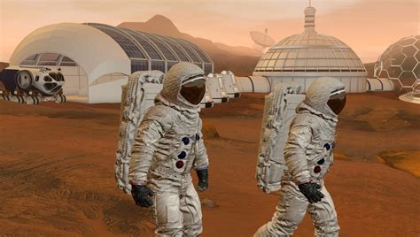 Mars Settlement Likely by 2050 Says Expert – But Not at Levels Predicted by Elon Musk