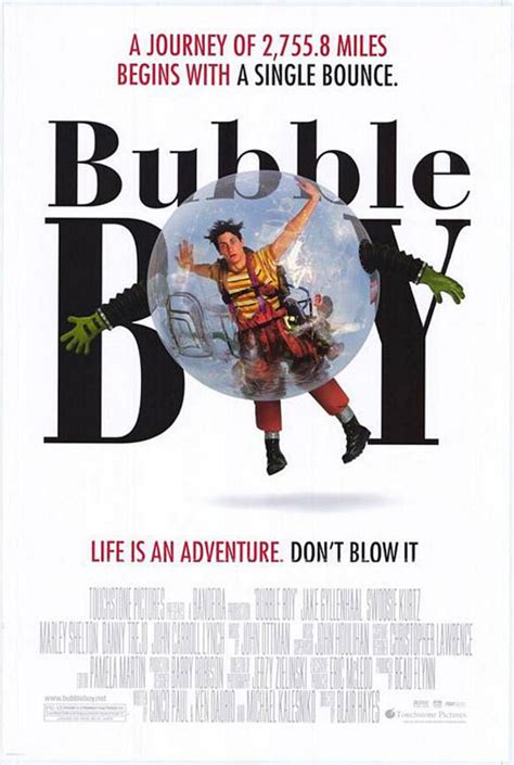 Bubble Boy (2001) Poster #1 - Trailer Addict