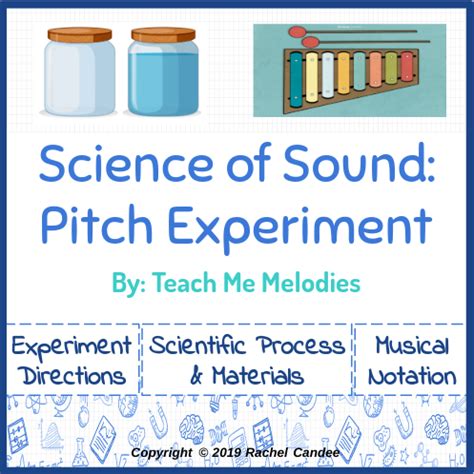 Sound Science Experiment: Exploring Pitch with Water Glasses | Sound science, Sound experiments ...